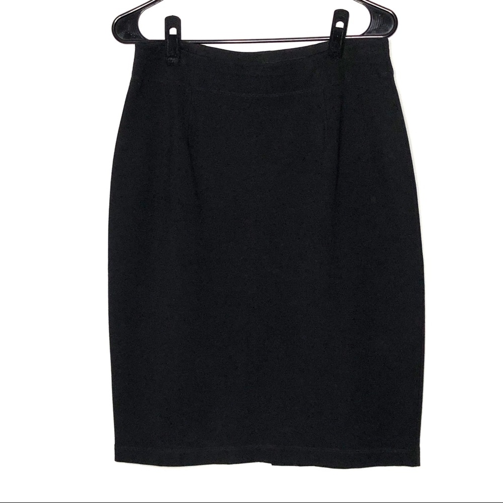 Eileen Fisher Stretch Pencil Career Skirt
